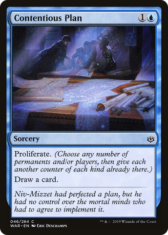 {C} Contentious Plan [War of the Spark][WAR 046]