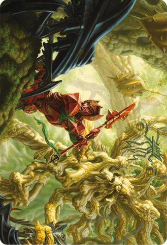 {A} Collective Resistance Art Card [Modern Horizons 3 Art Series][AMH3 007]