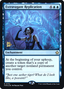 {@R} Extravagant Replication [Foundations Prerelease Promos][PR FDN 154]