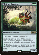{R} Shifting Ceratops [Core Set 2020][M20 194]