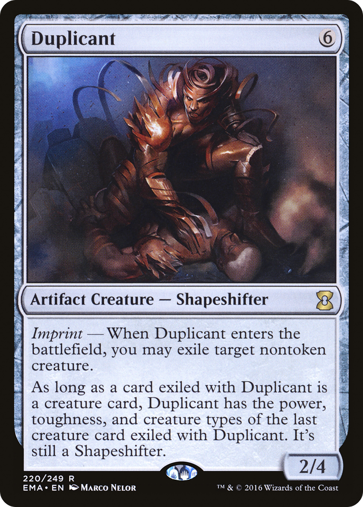 {R} Duplicant [Eternal Masters][EMA 220]