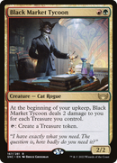 {R} Black Market Tycoon (Promo Pack) [Streets of New Capenna Promos][PP SNC 167]