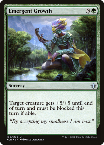 {C} Emergent Growth [Ixalan][XLN 188]