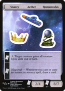 {C} Snazzy Aether Homunculus [Unfinity Stickers][SUNF 026]