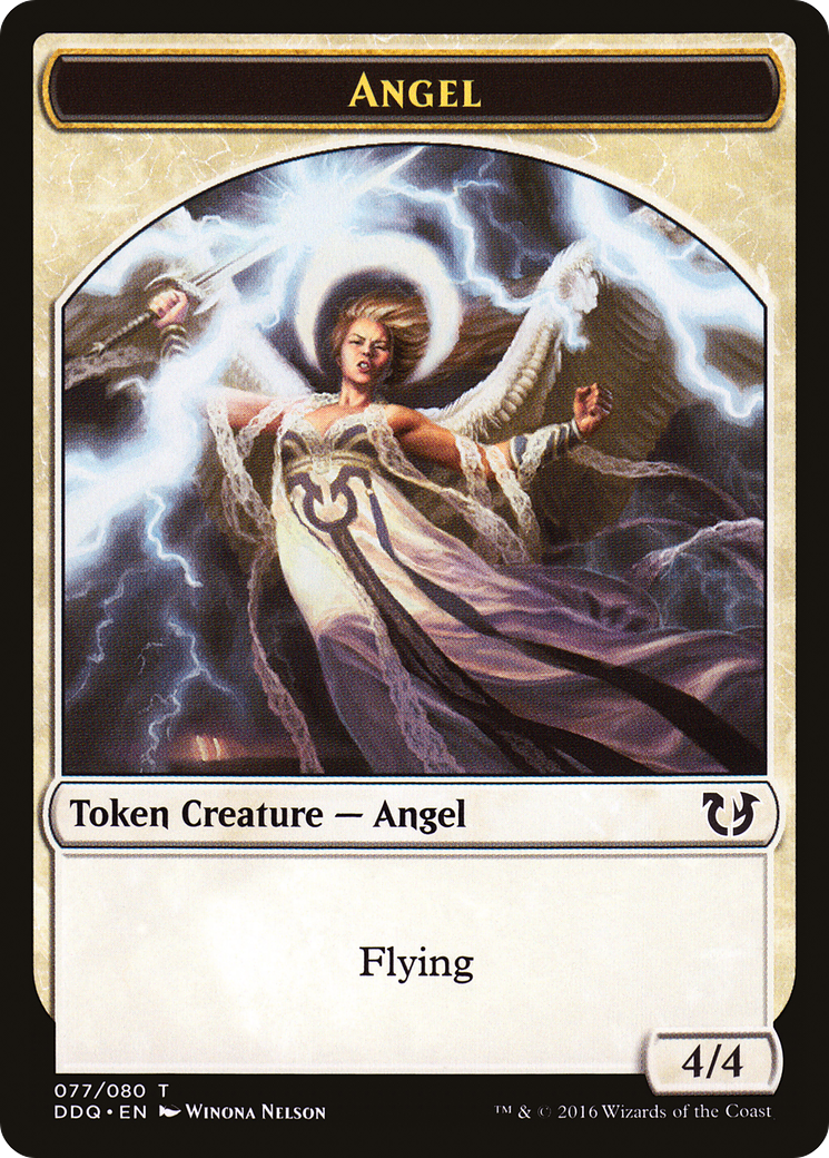 {T} Angel Token [Duel Decks: Blessed vs. Cursed][TDDQ 077]