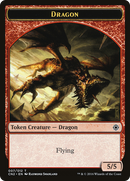 {T} Dragon Token [Conspiracy: Take the Crown Tokens][TCN2 007]