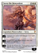 {R} Serra the Benevolent (White Border) [Mystery Booster 2][MB2 017]
