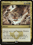 {R} Duneblast [Khans of Tarkir Prerelease Promos][PR KTK 174]