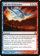 {R} Call the Skybreaker [Commander 2011][CMD 188]