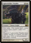 {R} Lightwielder Paladin [Magic 2010][M10 019]
