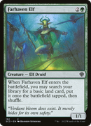 {C} Farhaven Elf [Starter Commander Decks][SCD 182]