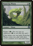 {C} Pouncing Wurm [Planar Chaos][PLC 136]