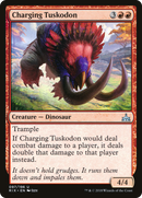 {C} Charging Tuskodon [Rivals of Ixalan][RIX 097]