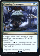 {R} Croaking Counterpart [Innistrad: Midnight Hunt Prerelease Promos][PR MID 215]