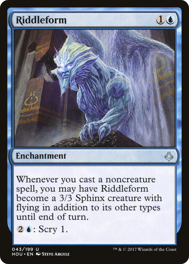 {C} Riddleform [Hour of Devastation][HOU 043]
