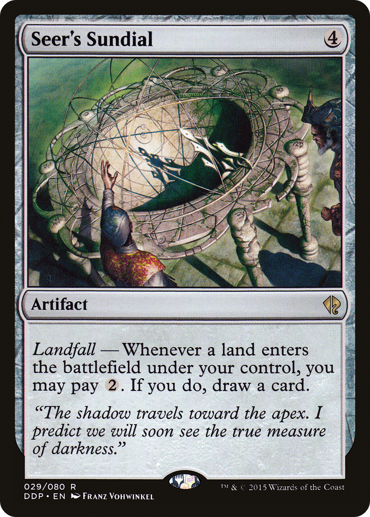 {R} Seer's Sundial [Duel Decks: Zendikar vs. Eldrazi][DDP 029]