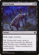 {C} Final Death [Theros Beyond Death][THB 095]