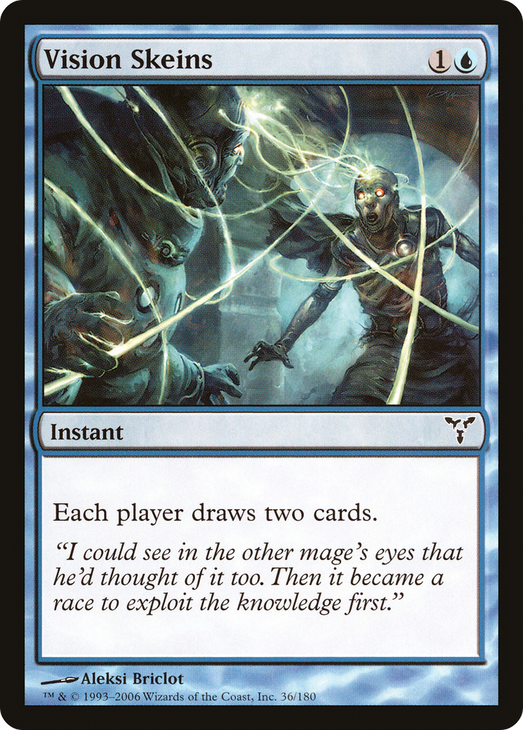 {C} Vision Skeins [Dissension][DIS 036]