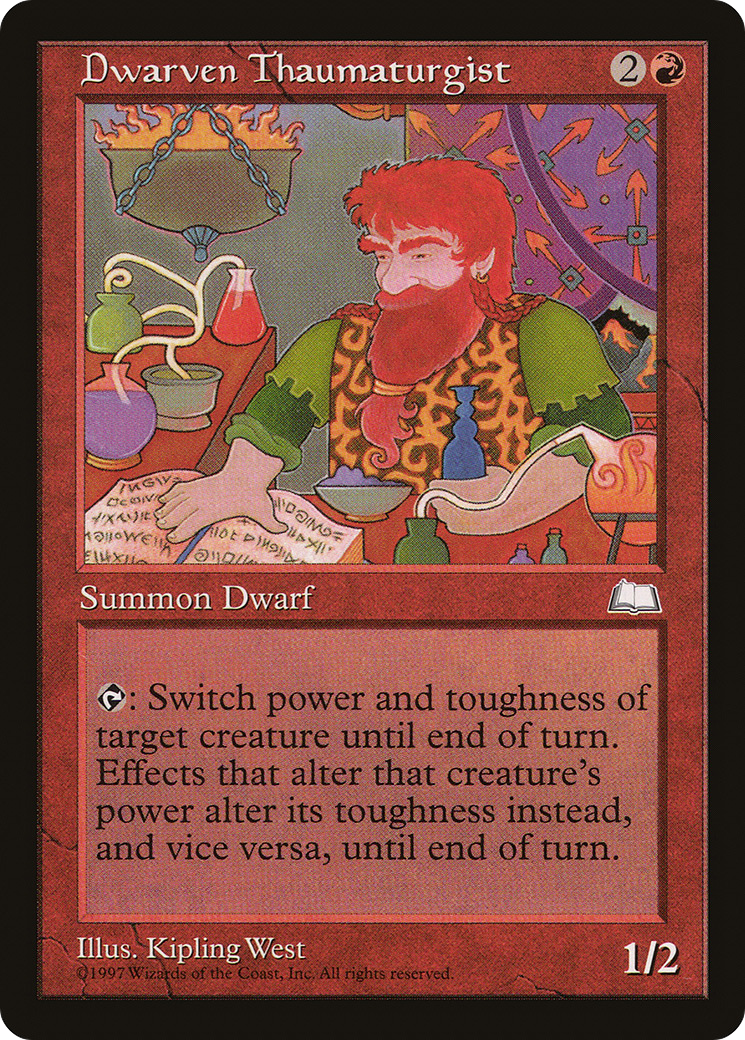 {R} Dwarven Thaumaturgist [Weatherlight][WTH 098] - Misty Mountain Games