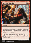 {C} Welding Sparks [Duel Decks: Elves vs. Inventors][DDU 049]