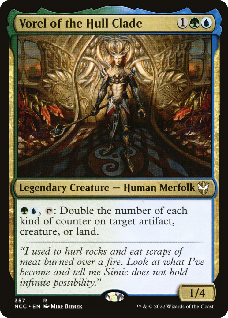 {R} Vorel of the Hull Clade [Streets of New Capenna Commander][NCC 357]