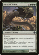 {C} Pelakka Wurm [Rise of the Eldrazi][ROE 204]