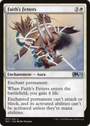 {C} Faith's Fetters [Core Set 2021][M21 017]
