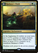 {R} Hadana's Climb // Winged Temple of Orazca [Rivals of Ixalan][RIX 158]