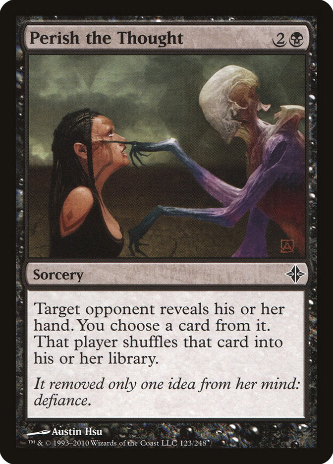 {C} Perish the Thought [Rise of the Eldrazi][ROE 123]