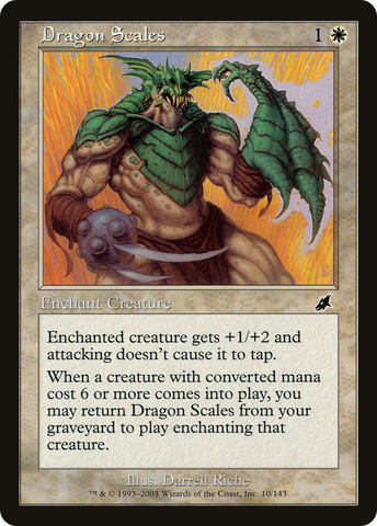 {C} Dragon Scales [Scourge][SCG 010]