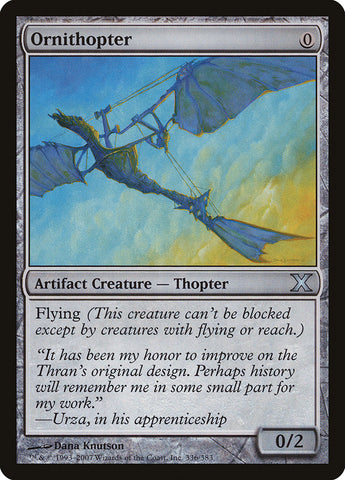 {C} Ornithopter [Tenth Edition][10E 336]