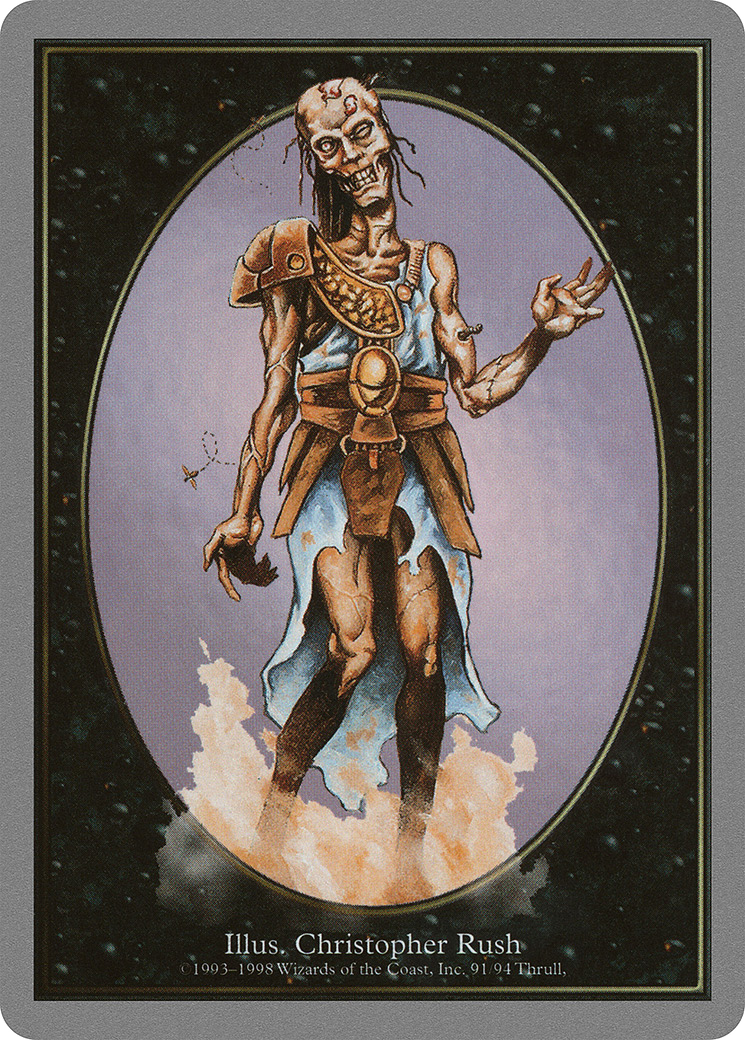 {T} Zombie Token [Unglued Tokens][TUGL 003] - Misty Mountain Games
