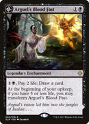 {R} Arguel's Blood Fast // Temple of Aclazotz [Ixalan][XLN 090]