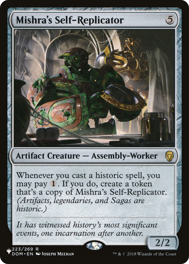 Mishra's Self-Replicator [LIST 223/269]