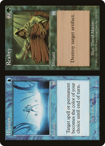 {C} Illusion // Reality [Apocalypse][APC 129]