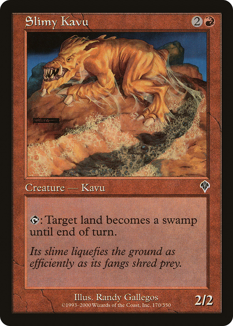 {C} Slimy Kavu [Invasion][INV 170]
