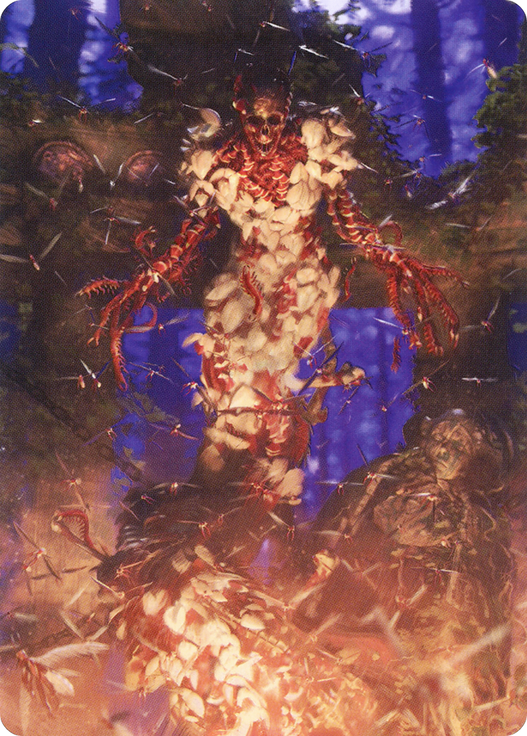 {A} Grist, the Hunger Tide Art Card (55) [Modern Horizons 2 Art Series][AMH2 055]