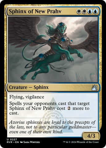 {C} Sphinx of New Prahv [Ravnica Remastered][RVR 227]