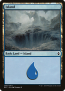 {B}[BFZ 259] Island (259a) [Battle for Zendikar]