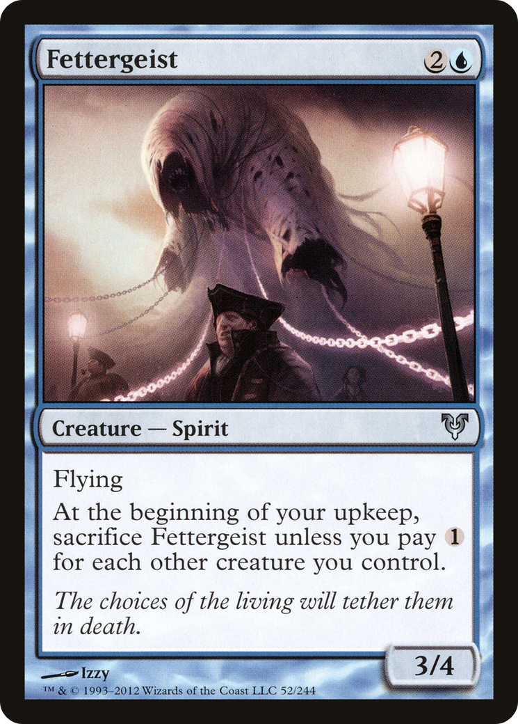 {C} Fettergeist [Avacyn Restored][AVR 052]