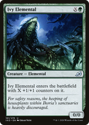 {C} Ivy Elemental [Ikoria: Lair of Behemoths][IKO 161]