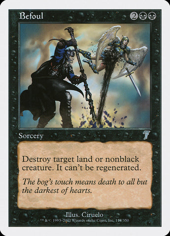 {C} Befoul [Seventh Edition][7ED 118]