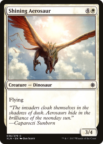 {C} Shining Aerosaur [Ixalan][XLN 036]
