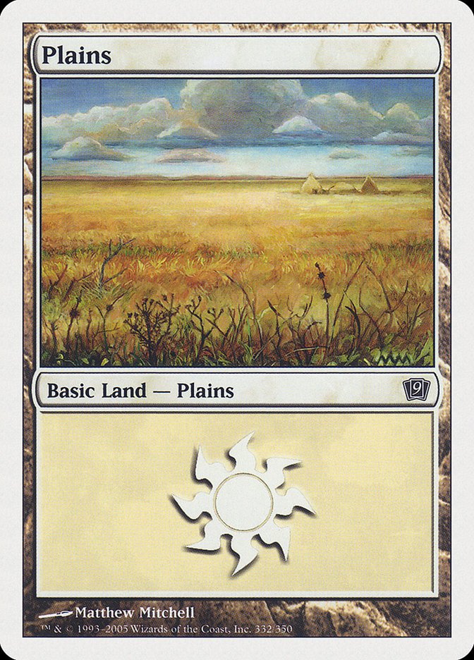 {B}[9ED 332] Plains (332) [Ninth Edition]