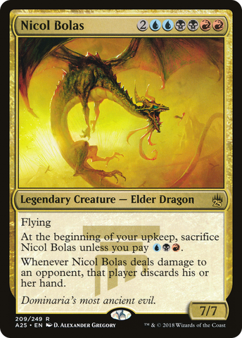 {R} Nicol Bolas [Masters 25][A25 209]