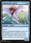 {C} Cloudreader Sphinx [Mystery Booster][LS DOM 047]