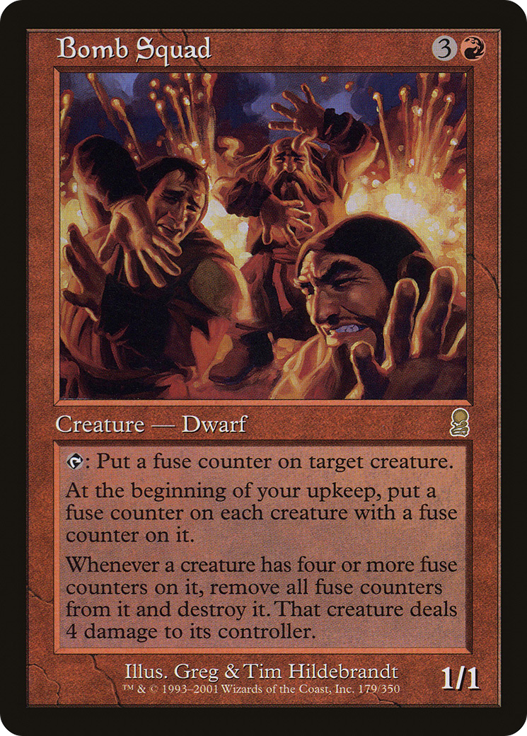 {R} Bomb Squad [Odyssey][ODY 179]