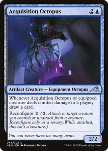 {C} Acquisition Octopus [NEO 044]