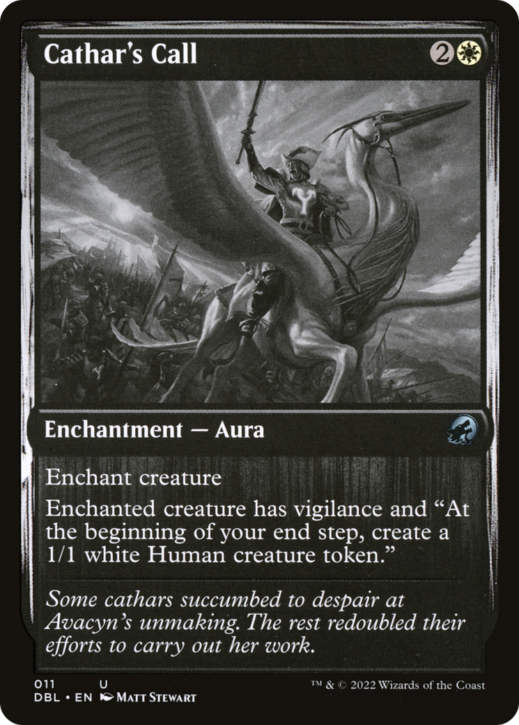 {C} Cathar's Call [Innistrad: Double Feature][DBL 011]