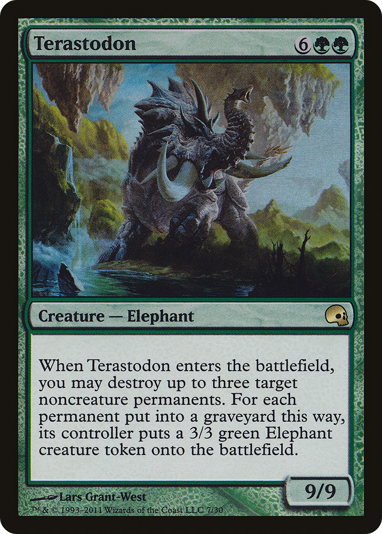 {R} Terastodon [Premium Deck Series: Graveborn][PD3 007]